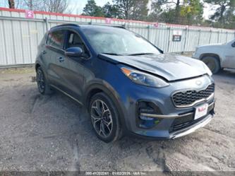 KIA SPORTAGE SX TURBO