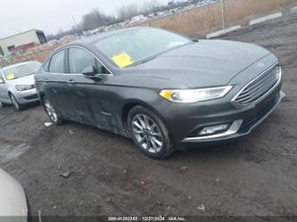 FORD FUSION HYBRID SE