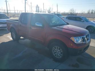 NISSAN FRONTIER SV