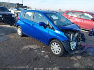 NISSAN VERSA NOTE S (SR)/S PLUS/SL/SR/SV