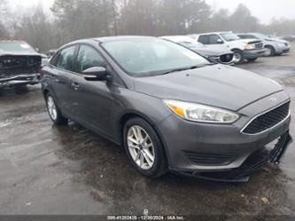 FORD FOCUS SE