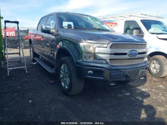 FORD F-150 PLATINUM