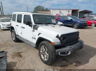 JEEP WRANGLER SAHARA 4X4