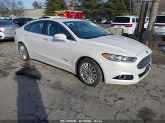 FORD FUSION HYBRID SE