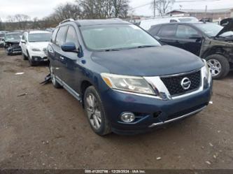 NISSAN PATHFINDER PLATINUM