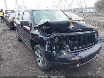 JEEP PATRIOT HIGH ALTITUDE EDITION