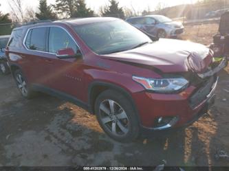 CHEVROLET TRAVERSE AWD LT LEATHER