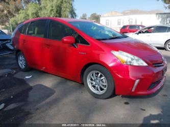 TOYOTA PRIUS V TWO