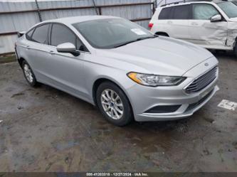 FORD FUSION S