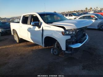 CHEVROLET SILVERADO 1500 2WD SHORT BED LT