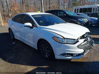 FORD FUSION SE