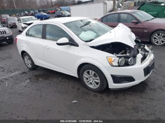 CHEVROLET SONIC LT AUTO