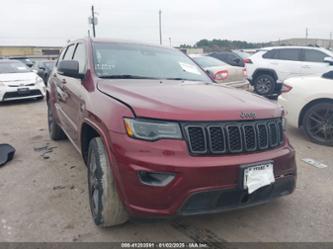 JEEP GRAND CHEROKEE 80TH ANNIVERSARY 4X2