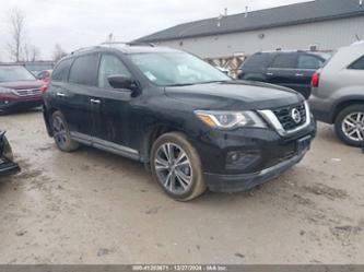 NISSAN PATHFINDER PLATINUM 4WD