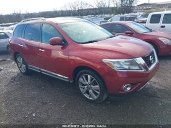 NISSAN PATHFINDER PLATINUM