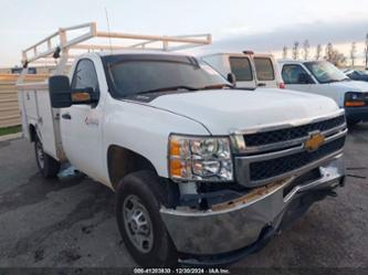 CHEVROLET SILVERADO 2500 WORK TRUCK