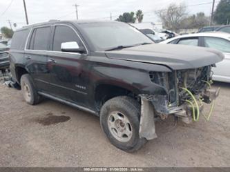 CHEVROLET TAHOE LTZ