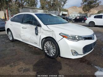 TOYOTA AVALON XLE TOURING