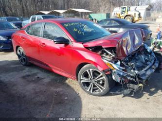 NISSAN SENTRA SR XTRONIC CVT