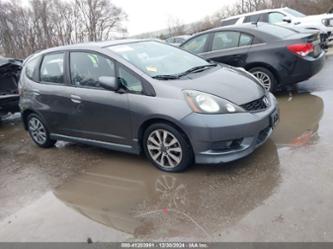 HONDA FIT SPORT