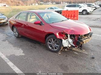 TOYOTA CAMRY SE