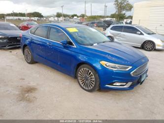 FORD FUSION TITANIUM