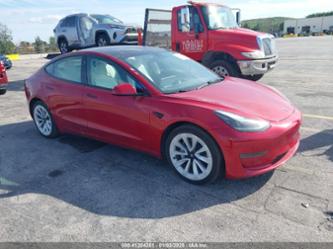 TESLA MODEL 3 REAR-WHEEL DRIVE