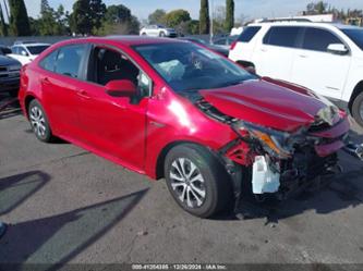 TOYOTA COROLLA HYBRID LE