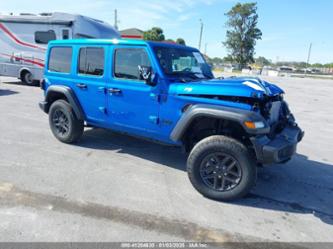 JEEP WRANGLER 4-DOOR SPORT S 4X4