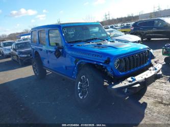 JEEP WRANGLER RUBICON X 4XE