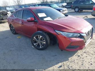 NISSAN SENTRA SV XTRONIC CVT