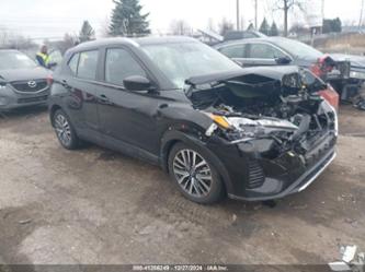 NISSAN KICKS SV XTRONIC CVT