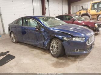 FORD FUSION SE