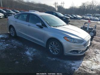 FORD FUSION HYBRID SE