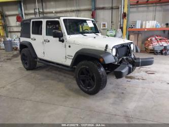 JEEP WRANGLER SPORT S 4X4