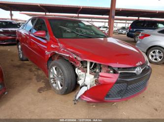 TOYOTA CAMRY SE