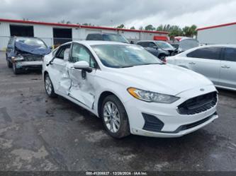 FORD FUSION HYBRID SE