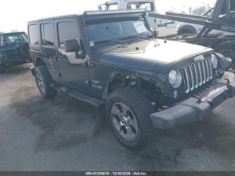 JEEP WRANGLER SAHARA 4X4