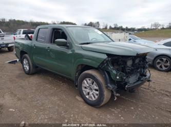 NISSAN FRONTIER SV 4X4