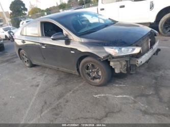 HYUNDAI IONIQ BLUE