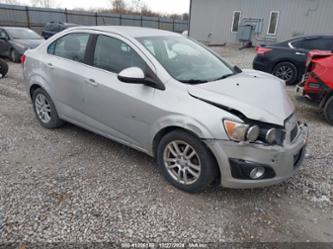 CHEVROLET SONIC LT AUTO