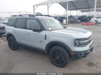 FORD BRONCO SPORT BADLANDS