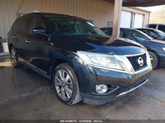 NISSAN PATHFINDER PLATINUM