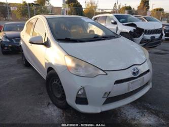 TOYOTA PRIUS C TWO