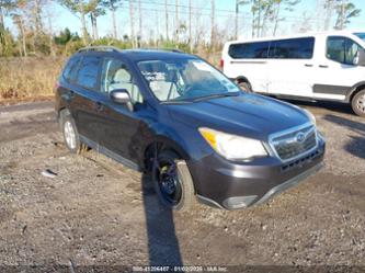 SUBARU FORESTER 2.5I PREMIUM