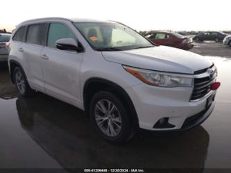 TOYOTA HIGHLANDER XLE V6