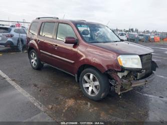 HONDA PILOT TOURING