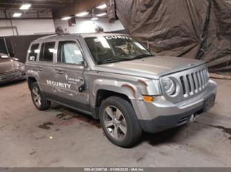 JEEP PATRIOT HIGH ALTITUDE EDITION