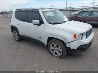 JEEP RENEGADE LIMITED FWD