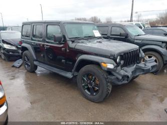 JEEP WRANGLER 4-DOOR SPORT ALTITUDE 4X4